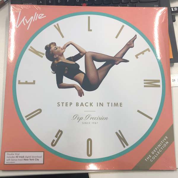 Kylie Minogue – Step Back In Time The D.C. 2LP